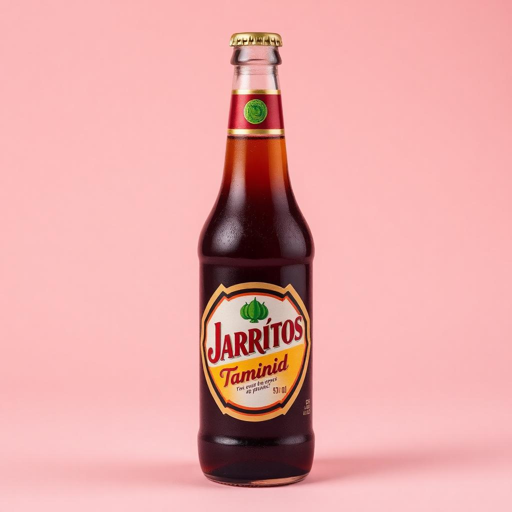 Tamarind Soda — Glass Bottle