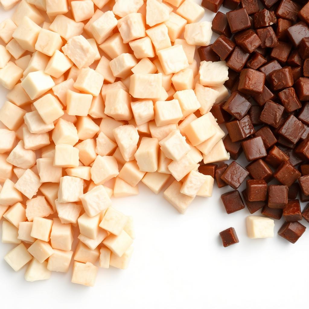 Chicken Meat Diced — 80D/20W