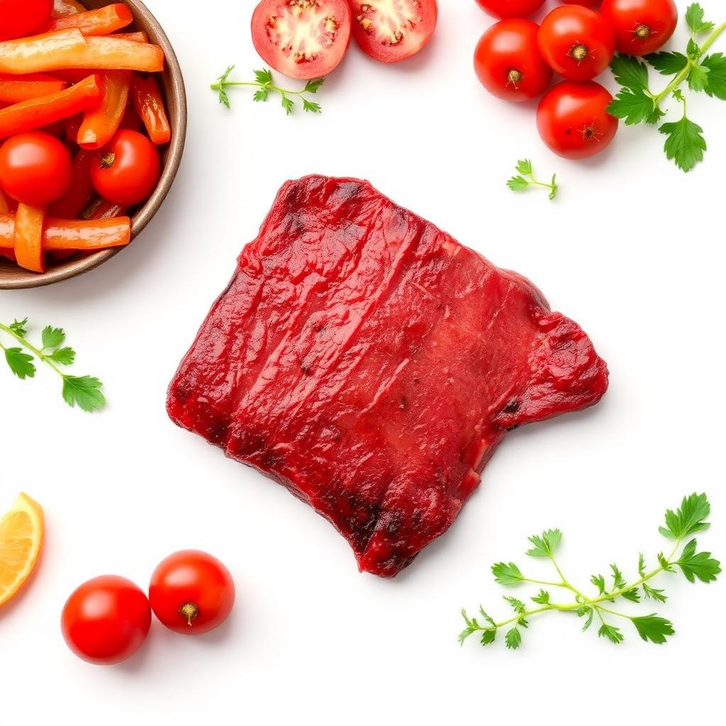 Beef Fajita Outside Skirt — Marinated, Raw