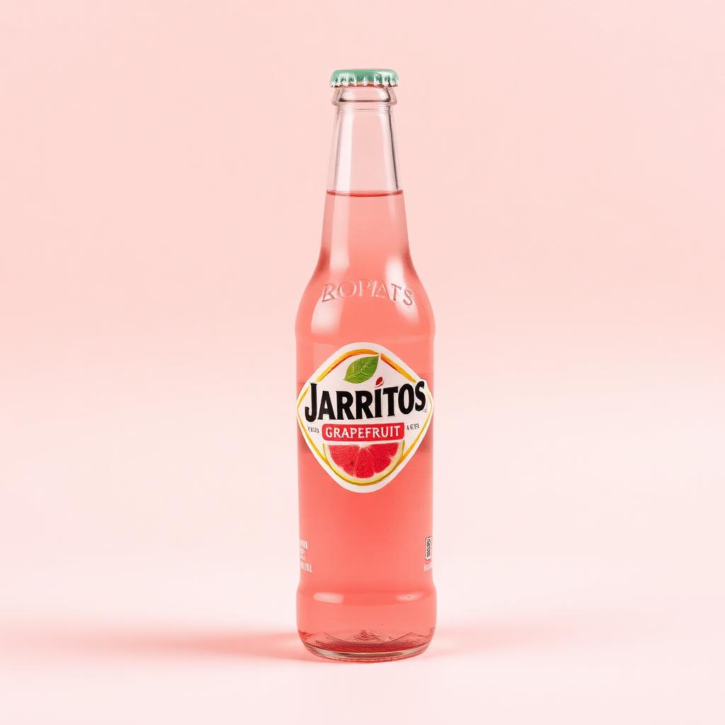 Grapefruit Soda — Glass Bottle