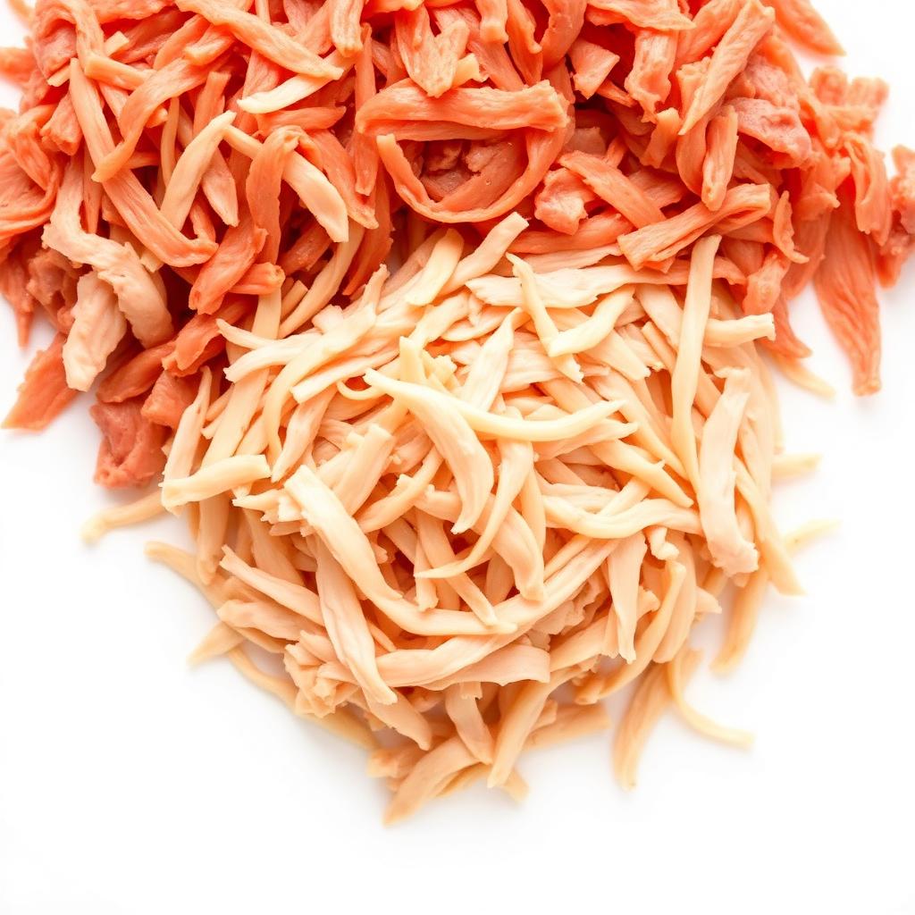 Chicken Meat Pulled — Natural