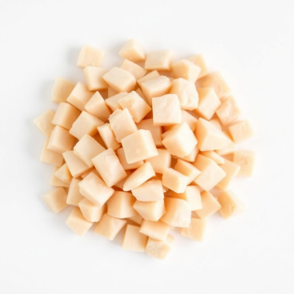 Chicken Meat Diced — White, Low Sodium