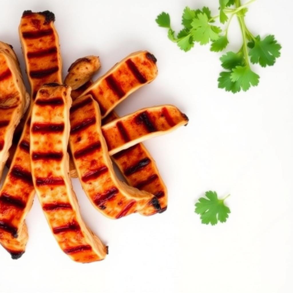 Chicken Fajita Breast Strip — Pre-Cooked