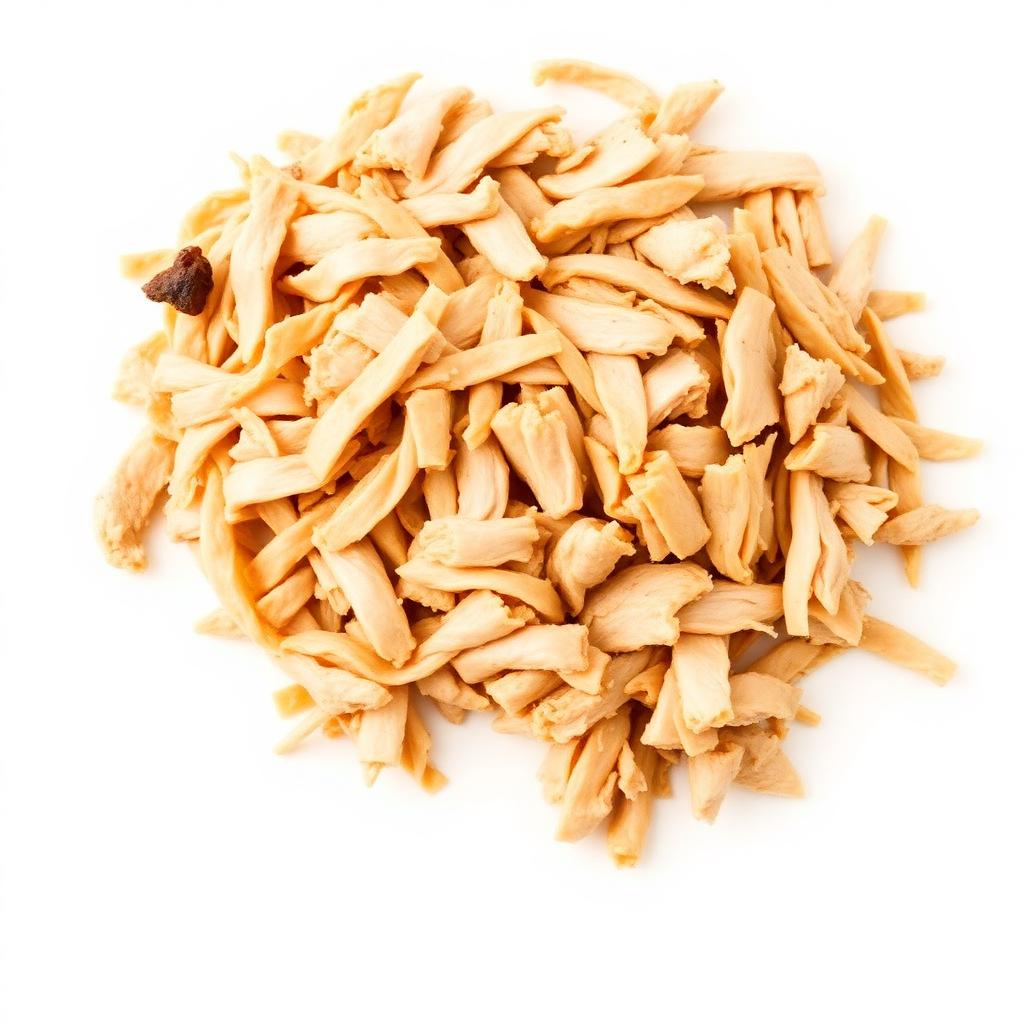 Chicken Meat Shredded Tenderloin — Pre-Cooked
