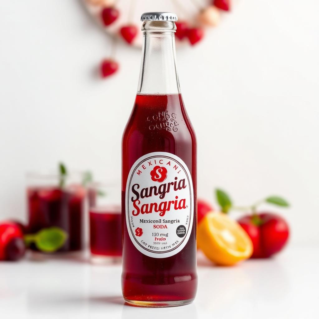 Sangría Señorial Soda — Glass Bottle