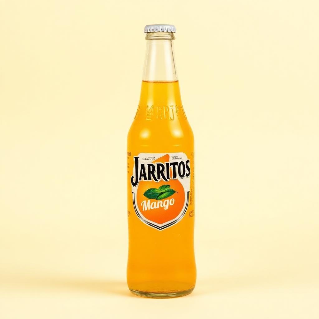 Mango Soda — Glass Bottle