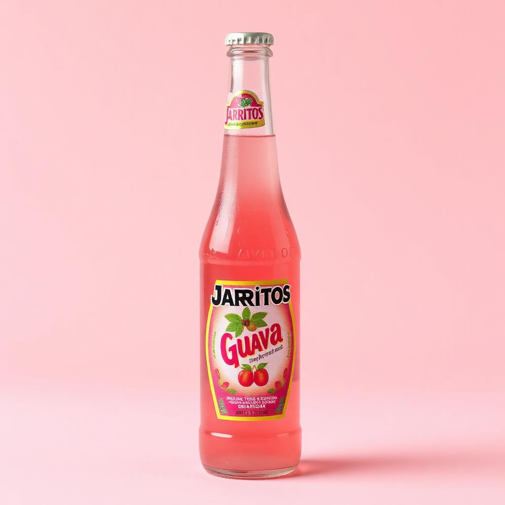 Guava Soda — Glass Bottle