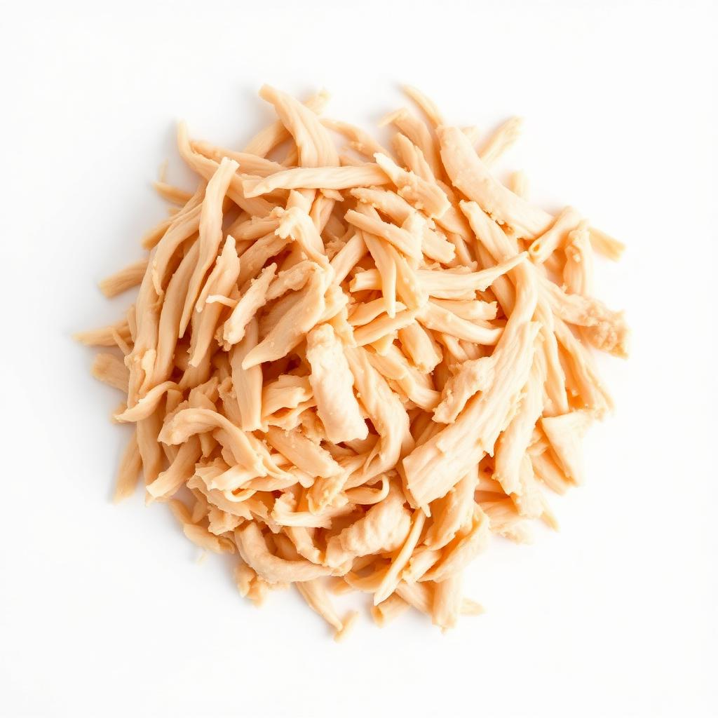 Chicken Meat Pulled — White